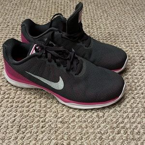 Nike training shoe.